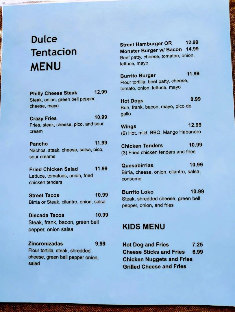 Dulce Tentacion Mexican Treats